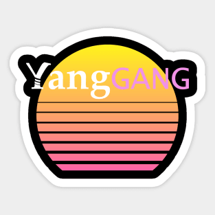 YangGang Sticker